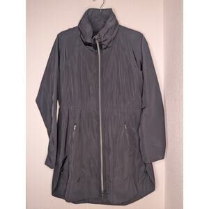 Athleta Drip Drop Jacket Black Performance XS Athleisure